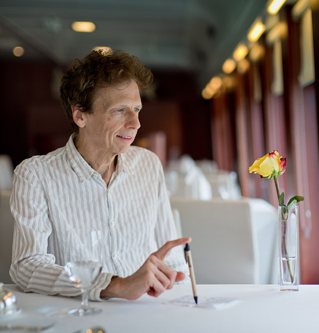 American composer and arrranger David Campbell. Leica M 240 with Leica 50mm Noctilux-M ASPH f/0.95. © Thorsten Overgaard.