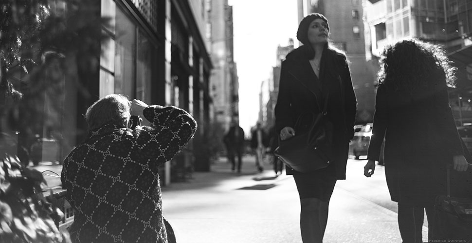 Thorsten von Overgaard in New York. Photo by Federico Quintana.