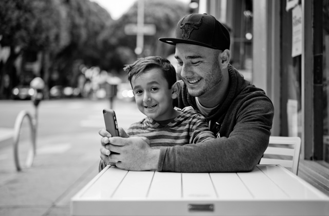 Street portrait San Fancisco. Leica M-D 262 with Leica 50mm Noctilux f/0.95. © Thorsten Overgaard. 