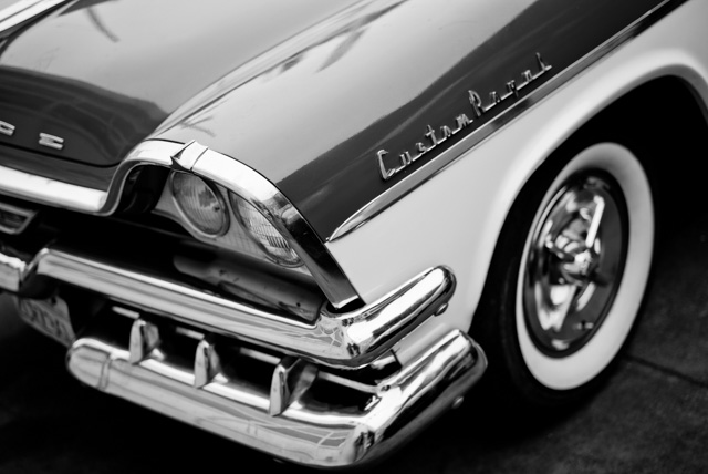 A 1957 Custom Royal on 24th Street in San Francisco. Leica M-D 262 with Leica 50mm APO-Summicron-M ASPH f/2.0. © 2016 Thorsten Overgaard. 