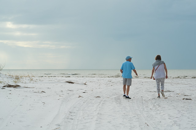 On the beach the day after the hurricane. Not many people anywhere on the islands. Leica SL3 with Leica 90mm APO-Summicron-M ASPH f/2.0. © Thorsten Overgaard.