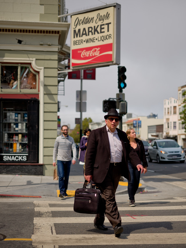  San Franciso. Leica M-d 262 with Leica 50mm APO-Summicron-M ASPH f/2.0. © 2016 Thorsten Overgaard. 