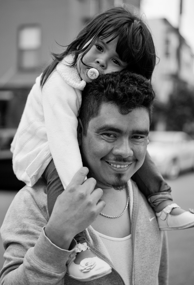 Father and daughter in San Francisco. Leica M-D 262 with Leica 50mm APO-Summicron-M ASPH f/2.05. © 2016 Thorsten Overgaard. 