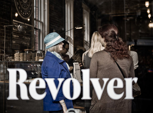 The famous espresso bar for photographers, "Revolver". © Thorsten Overgaard.