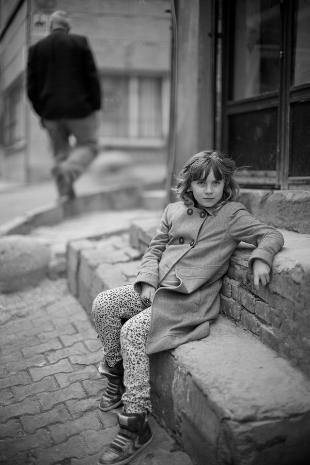 Robin in Istanbul. Almost three weeks of travel to Los Angeles, Caribbean and now Istanbul. In few days she will be returning to school in Denmark. Leica M Type 240 with Leica 50mm Noctilux-M ASPH f/0.95.