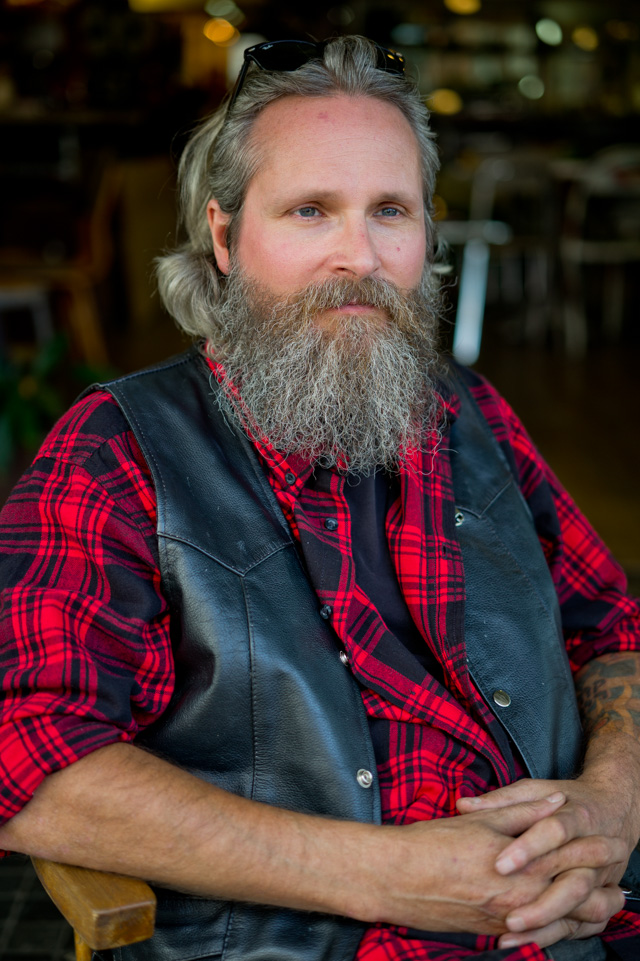 Mr. Shawn Turner in Vancouver, Canada. Leica M-D 262 with Leica 50mm APO-Summicron-M ASPH f/2.0. © 2016 Thorsten Overgaard.