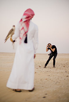 Thorsten Overgard in Qatar by Sheikh Khalid Al-Thani