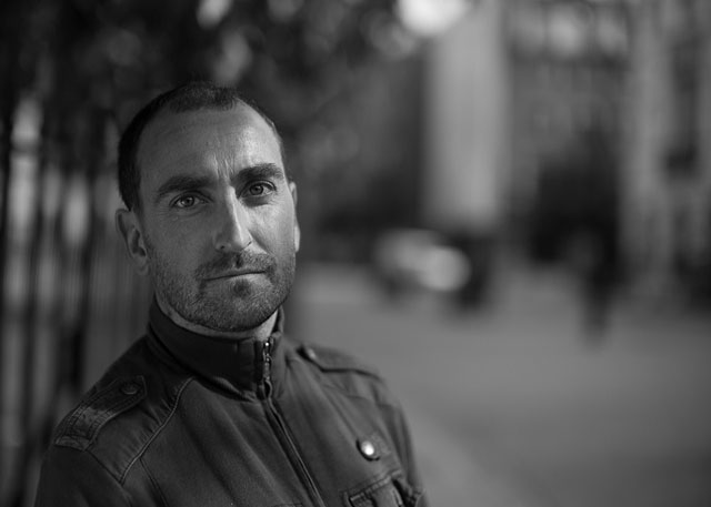 Student portrait photo from the London Workshop by Benedikt Rosen, Netherlands (Leica M Monochrom).   