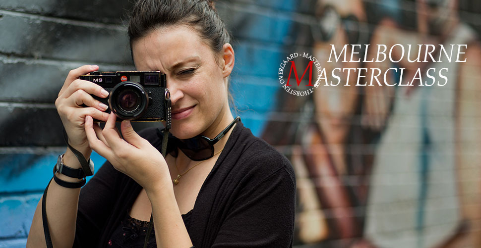 Moenika Hubsch-Wong in the Melbournre workshop. © Thorsten Overgaard.