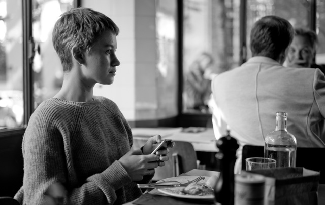 Cafe Marcel in Paris. Leica M-D 262 with Leica 50mm APO-Summicron-M ASPH f/2.0. © 2016 Thorsten Overgaard.   