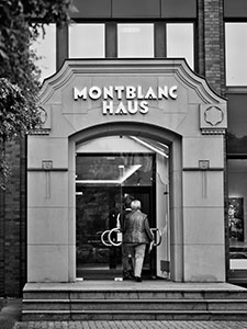 Montblanc headquarter Hamburg