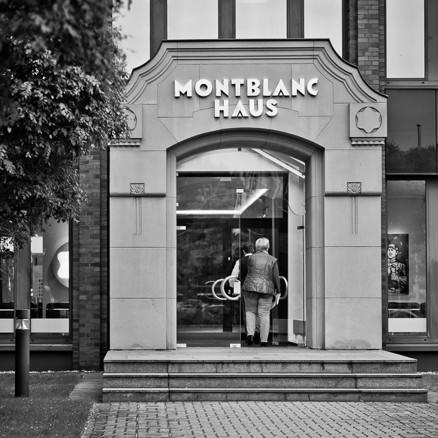 The Mont Blanc worldwide headquater is in Hamburg, Germany. © 2016 Thorsten Overgaard. 