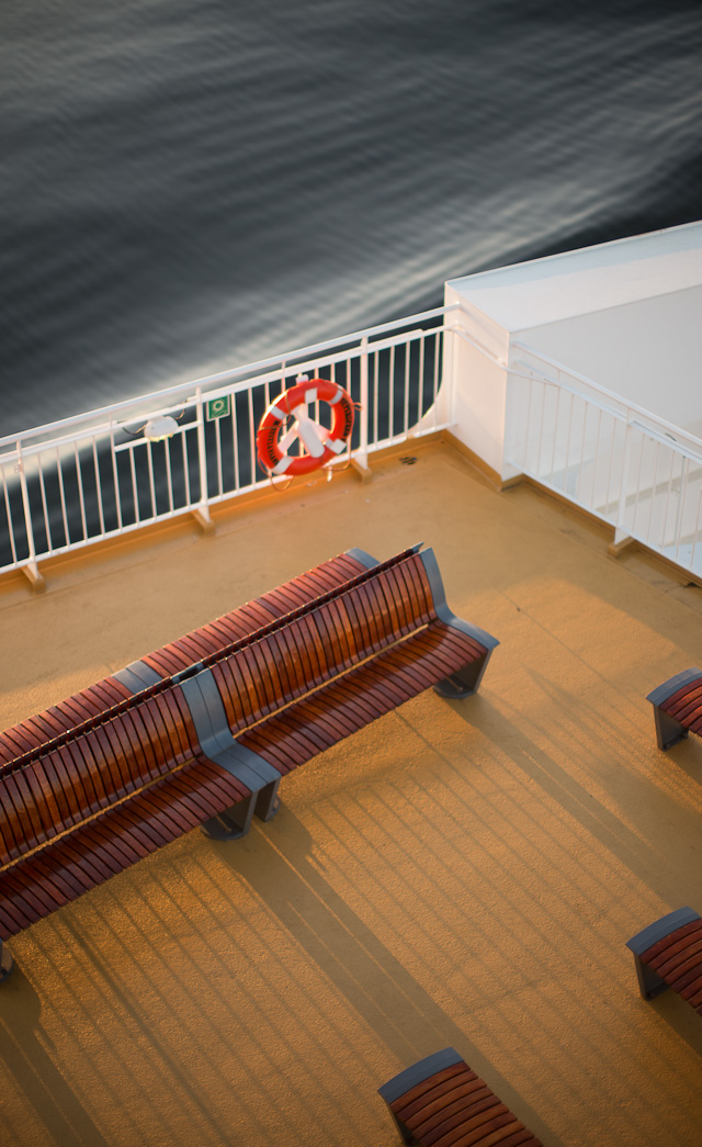 On the Oslo ferry from Denmark to Norway. Leica M 240 with Leica 50mm Noctilux-M ASPH f/0.95. © Thorsten Overgaard.