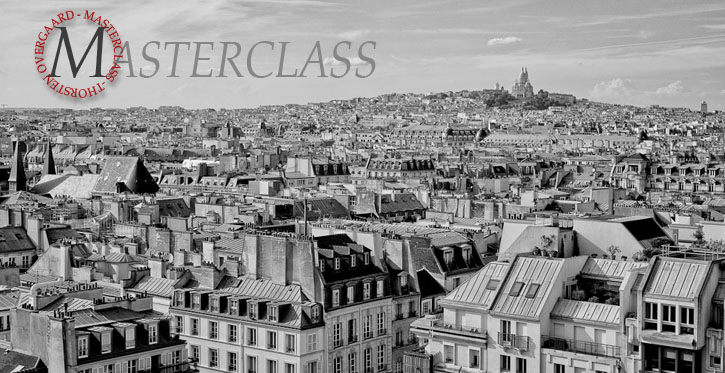Leica Monochrom Masterclass with Thorsten Overgaard 

For more info on Paris Masterclass, have a look here: