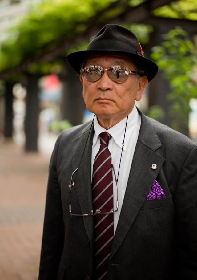 Street portrait in Japan. Leica M-D 262 with Leica 50mm Summilux-M ASPH f/1.4 Black Chrome. © 2016 Thorsten Overgaard. 