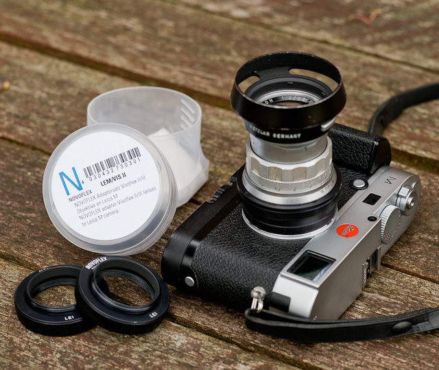 Flexible and leight weight: The Novoflex Extension tube set Leica M (model LEM/VIS II) is €199 from Novoflex or $379 from BH Photo.