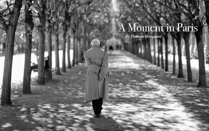 A Moment in Paris