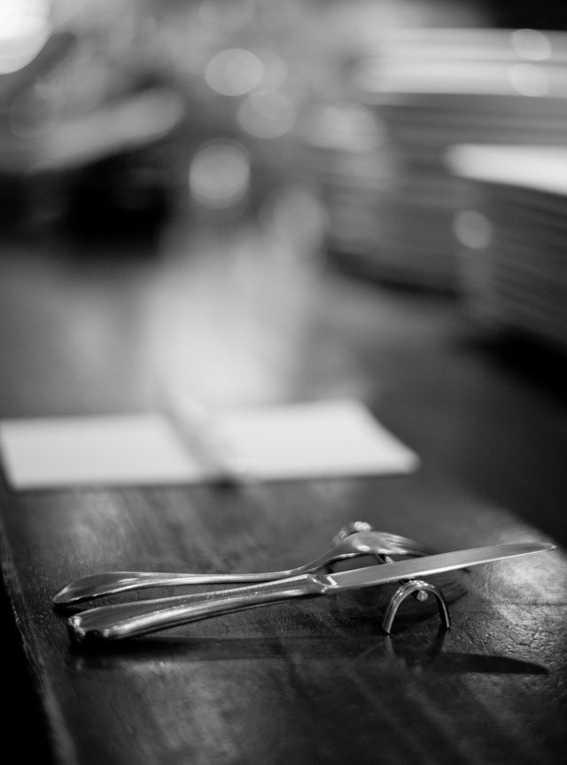 Knife and fork, Japan. Leica M-D 262 with Leica 50mm Summilux-M ASPH f/1.4 Black Chrome. © 2916 Thorsten Overgaard.