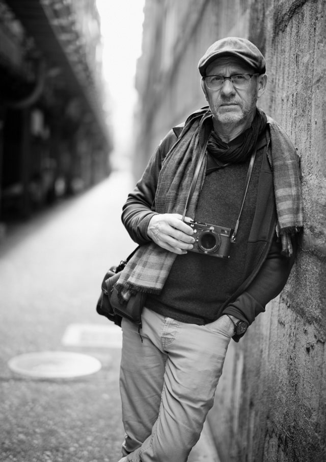 Daniel Sackheim in Tokyo, Japan. Leica M-D 262 with Leica 50mm Summilux-M ASPH f/1.4 Black Chrome. © 2016 Thorsten Overgaard. 