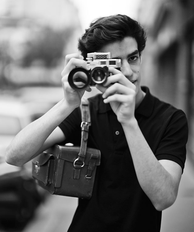 A Leica M3 being recycled in Paris. © Thorsten Overgaard. 