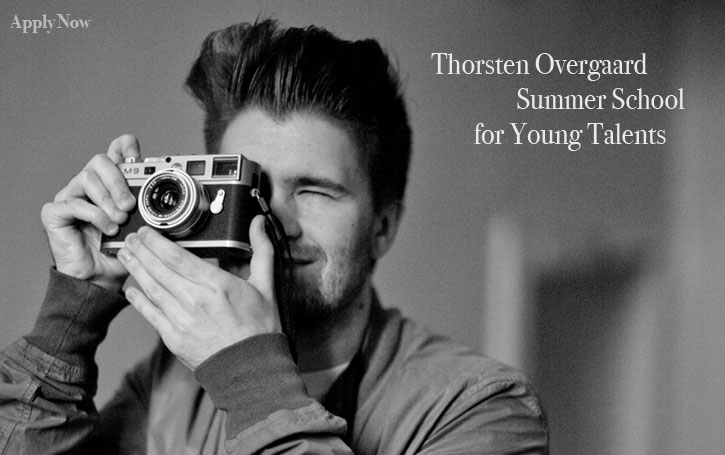 I invite all young talent to apply for the free Thorsten Overgaard Summer School for Young Talents.   