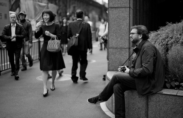 Jeff Cornejo in Tokyo. Leica M-D 262 with Leica 50mm Summilux-M ASPH f/1.4 Black Chrome. © 2016 Thorsten Overgaard. 