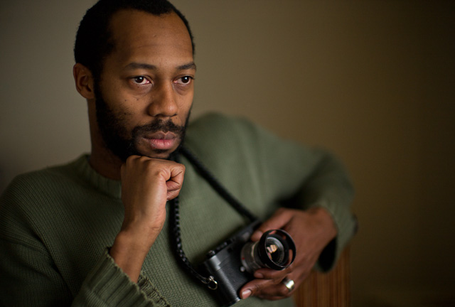 Doing portrait work at the Overgaard Workshop in London, January 2014. Here the subject is workshop participant Richard Harris who also happens to have a very intersting blog. Leica M240 with Leica 50mm Noctilux-M ASPH f/0.95.