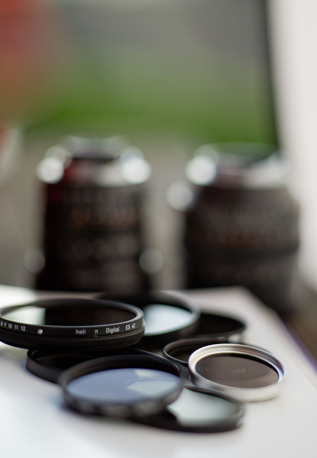 Neutral Density filters © Thorsten Overgaard