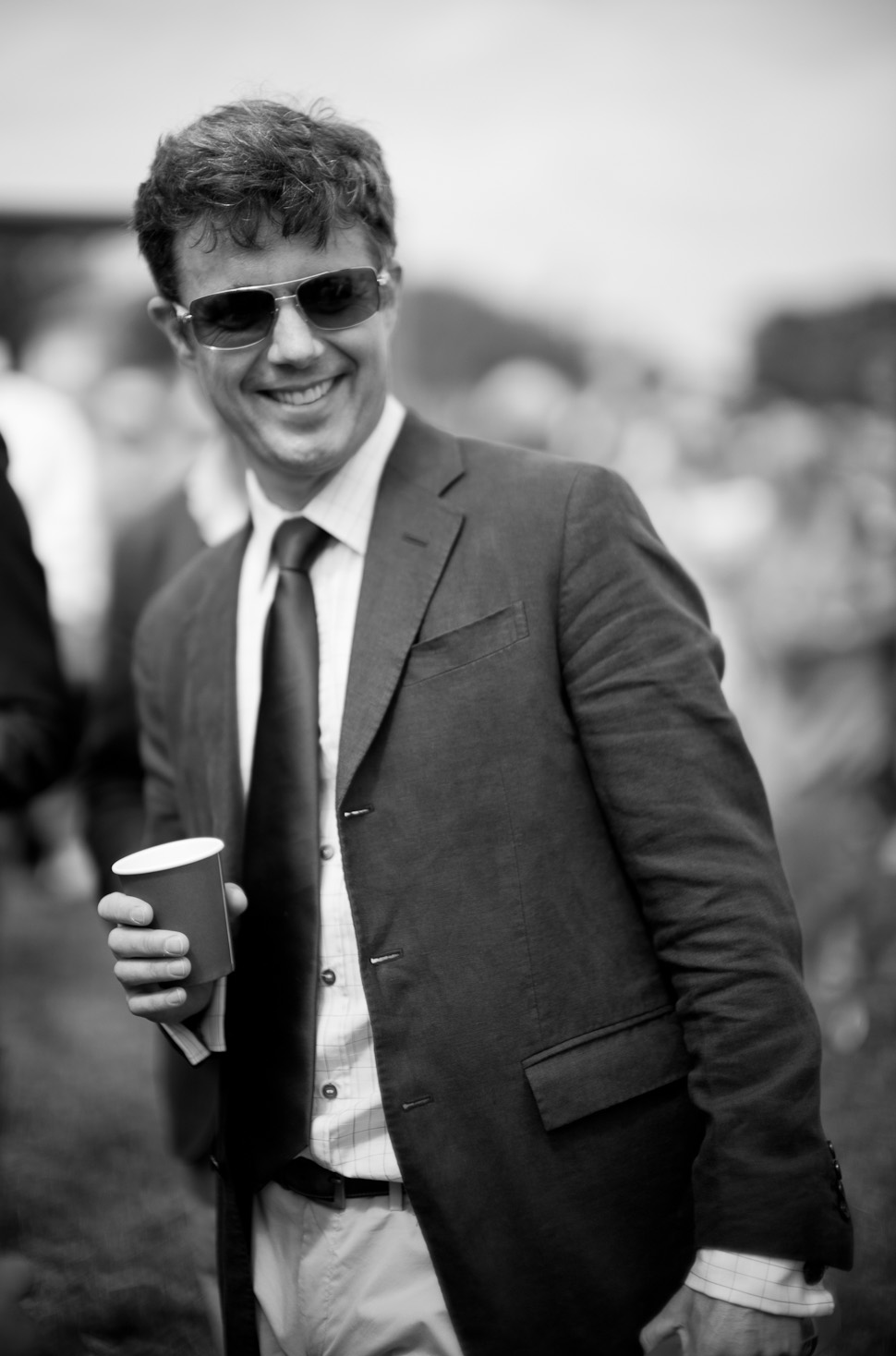Crown Prince Frederik of Denmark, June 2013. Leica M 240 with Leica 50mm Noctilux-M ASPH f/0.95. © 2013 Thorsten Overgaard.