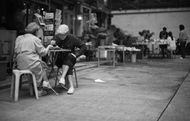  Hong Kong. Leica M-D 262 with Leica 50mm Noctilux-M ASPH f/0.95. © 2016 Thorsten Overgaard. 