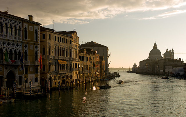 Venice by Manfred Osthues