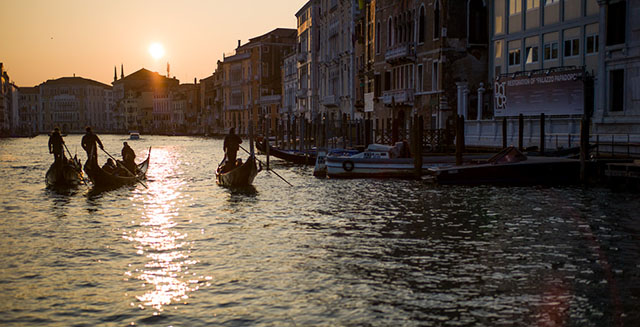 Venice by Manfred Osthues