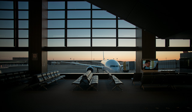 Narita Airport in Tokyo, Japan. Leica M 240 with Leica 21mm Summilux-M ASPH f/1.4. © 2014-2016 Thorsten Overgaard. 