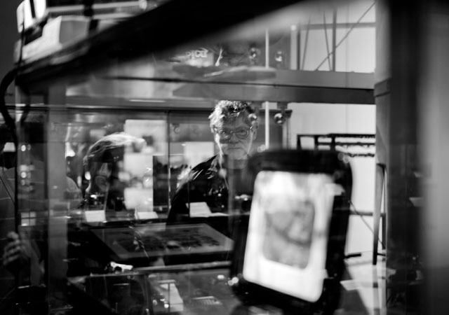 Thorsten Overgaard and Peter Coeln. Photo by Martin Wolff. 

