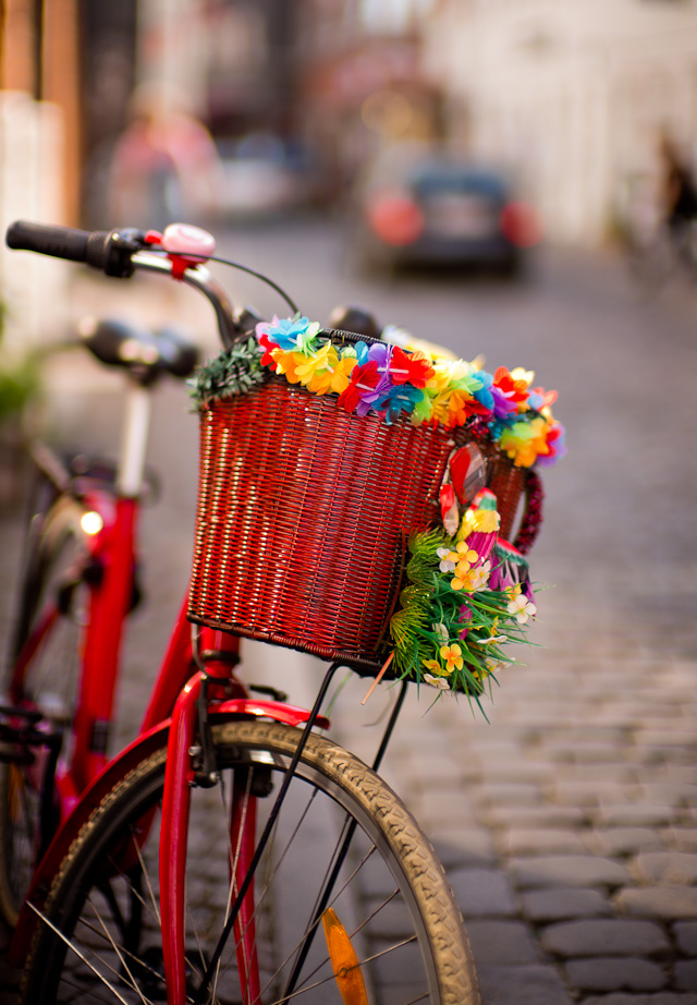 A bicycle in my hometown Aarhus, Denmark. Leica M 240 with Leica 50mm Noctilux-M ASPH f/0.95. © 2014-2016 Thorsten Overgaard.