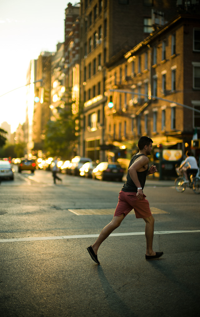 "Light of New York". Leica M 240 with Leica 50mm Noctilux-M ASPH f/0.95. © 2013 Thorsten Overgaard