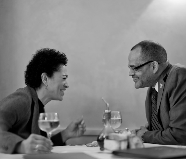Lunch date, by Thorsten Overgard, Leica M 240 with Leica 50mm Noctilux-M ASPH f/0.95.   