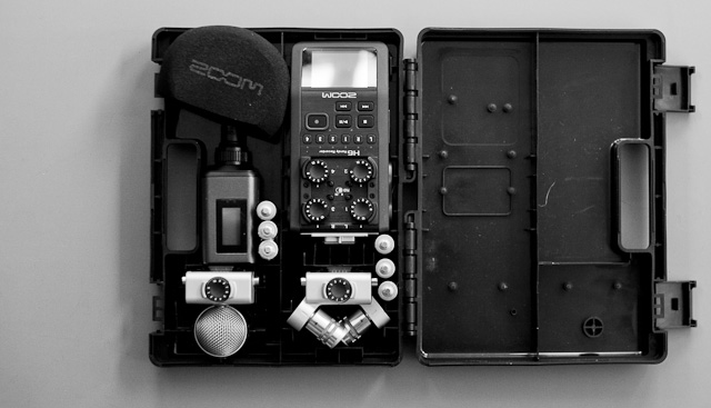ZOOM H6 Recorder Kit