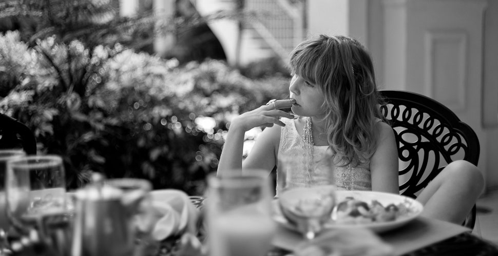 Robin Isabella hanging out at the Forth Harrison Hotel in Clearwater where the Rolling Stones wrote "Can't Get No Satisfaction". Leica M 240 with Leica 50mm Summicron-M f/2.0 (II).  © 2013 Thorsten Overgaard.