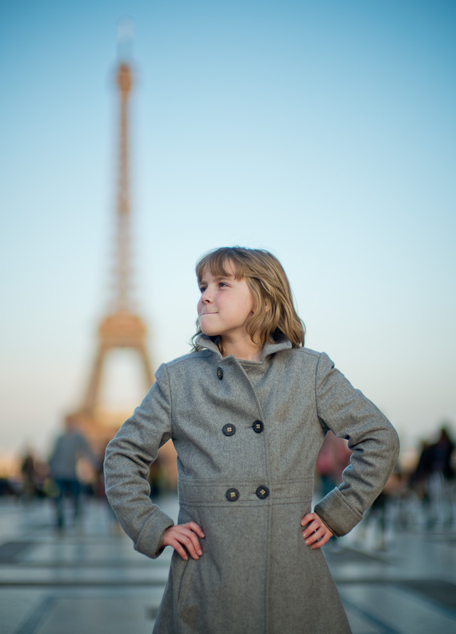 My daughter Robin Isabella in Paris during the April 2013 workshop. Leica M Type 240 with Leica 50mm Noctilux-M ASPH f/0.95. 