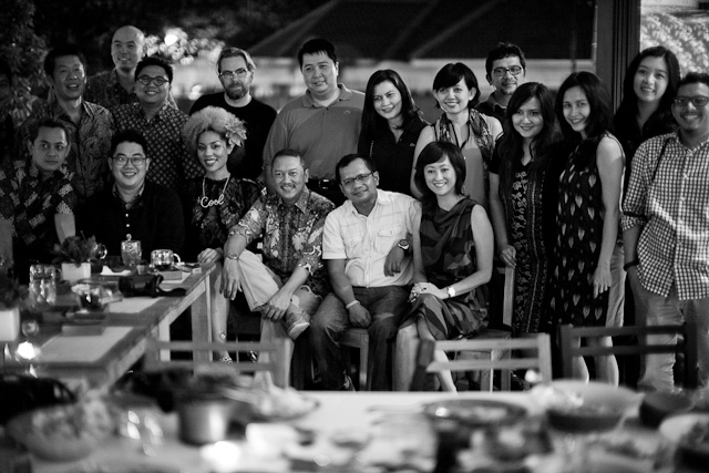 Our friends in Jakarta. A meetup of Leica freaks that also happen to enjoy fancy shirts.