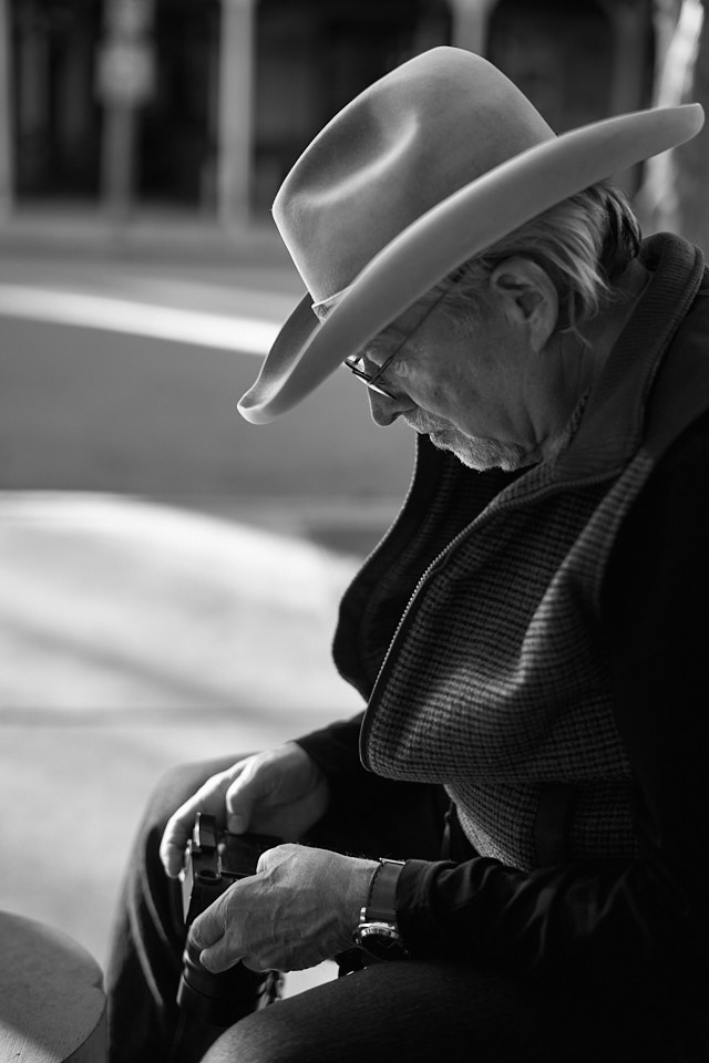 Craig in thre Austin Workshop. Leica M10-D with Leica 50mm Summilux-M ASPH f/1.4 BC. © Thorsten Overgaard.