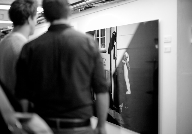 "Shadowland" at the Art Gemini Exhibition (prize winner 2014)..