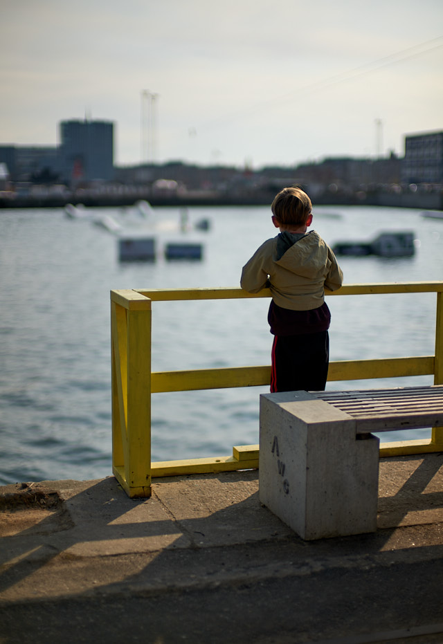 Aarhus. Leica SL2 with Leica 50mm Noctilux-M ASPH f/0.95. © Thorsten Overgaard