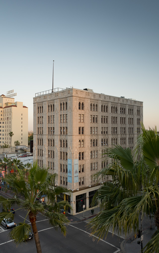 Sunset Boulevard, Los Angeles. Leica Q. © Thorsten Overgaard. 