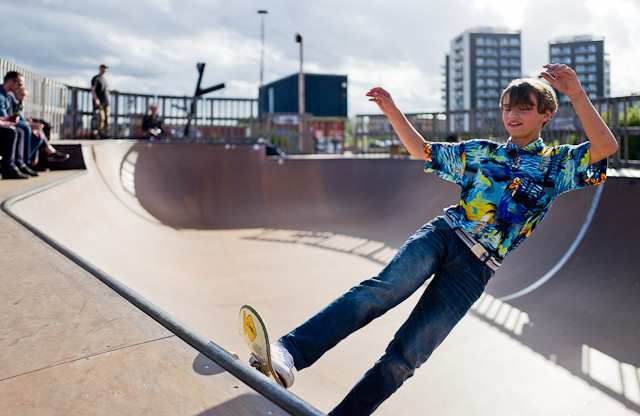 
Skaterboy at Godsbanen in Aarhus, Denmark. Leica Q. 