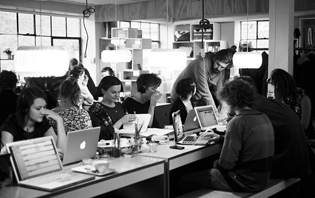 While the cold and dark streets are mostly empty, the café here in Aarhus, Denmark, is the center of activity for students and others working inside the cozy, warm café with lounge music streaming from the speakers. 800 ISO. Leica 50mm Noctilux-M ASPH f/0.95. © Thorsten Overgaard.