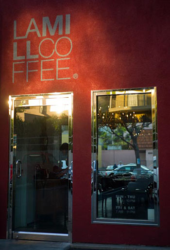 LaMill Coffee Los Angeles 