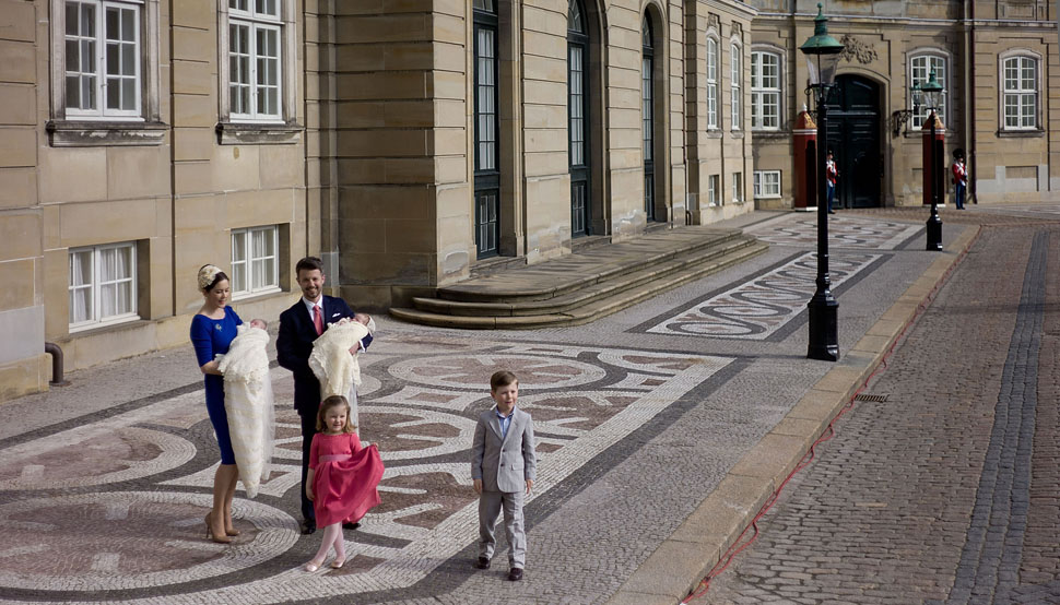 Crown Princess Mary and Crown Prince Frederik of Denmark