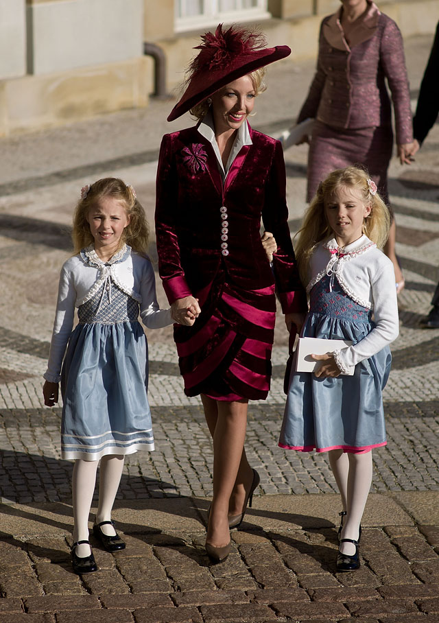 Princess Camilla of Bourbon-Two Sicilies